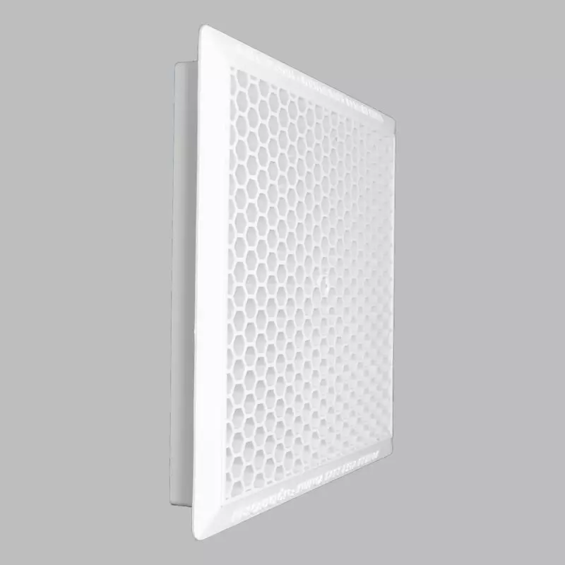 Rejilla Colmena Ventilación Gas de 22,5X22,5 Cms Ext.20X20 Cms Int. blanco nieve Silplas Rejilla Colmena Ventilación Gas de 22,5X22,5 Cms Ext.20X20 Cms Int. blanco nieve Silplas