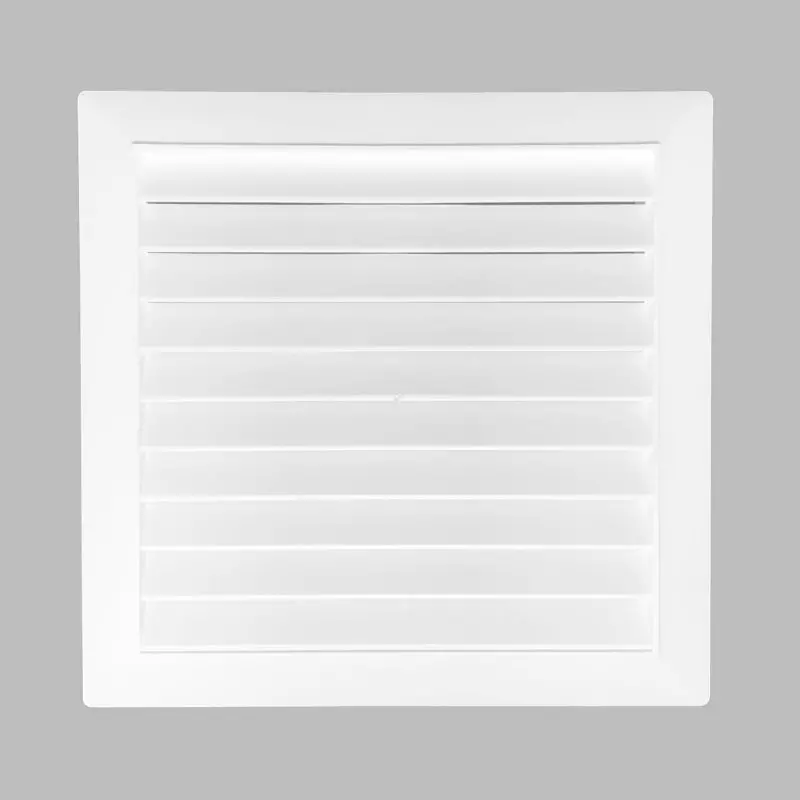 Rejilla De Ventilación Persiana De 22X22 Cms Ext. 18,2X18,2 Cms Int. Silplas Rejilla De Ventilación Persiana De 22X22 Cms Ext. 18,2X18,2 Cms Int. Silplas