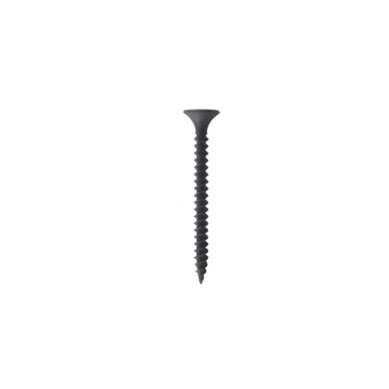 Tornillo drywall No. 6 x 1”. Cabeza trompeta punta aguda x 100 unds Tornillo drywall No. 6 x 1”. Cabeza trompeta punta aguda x 100 unds