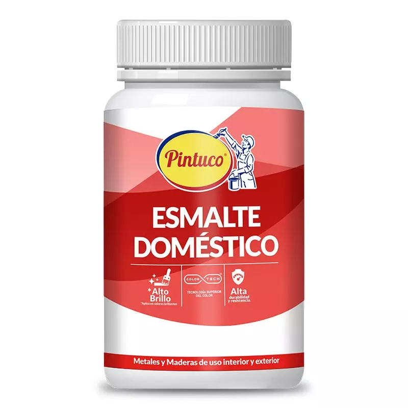Esmalte Doméstico negro P-95 1/8 Galón Pintuco Esmalte Doméstico negro P-95 1/8 Galón Pintuco