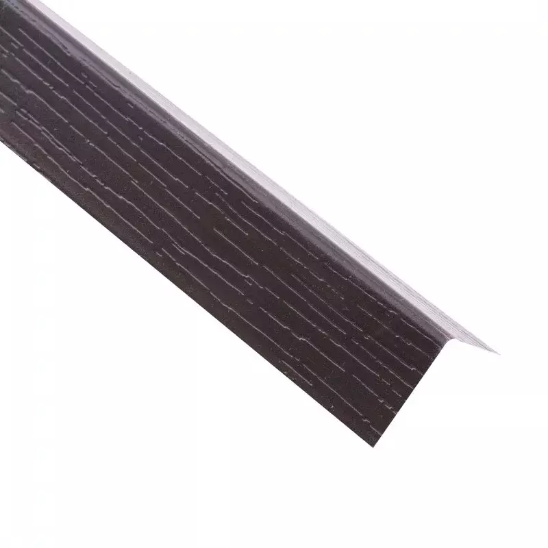 Esquineros wengue tab x 2.40 metros x 10 unds Dalamo Esquinero wengue dalamo