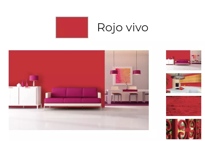 Pintura Viniltex Advanced rojo vivo 1560 1 Galón Pintuco Pintura Viniltex Advanced rojo vivo 1560 1 Galón Pintuco