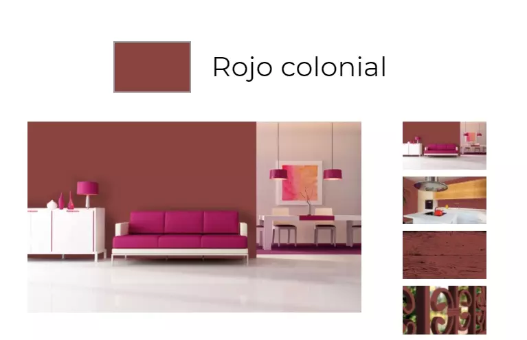 Pintura Viniltex Advanced Rojo colonial 1528 1/4 Galón Pintuco Pintura Viniltex Advanced Rojo colonial 1528 1/4 Galón Pintuco