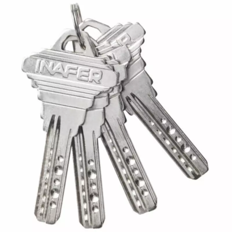 Cerradura de Sobreponer C999 Ultra para entrada principal derecha Inafer Cerradura de Sobreponer C999 Ultra para entrada principal derecha Inafer