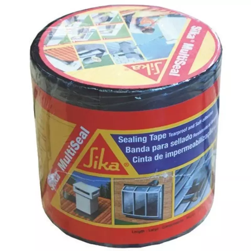 Sika Multiseal Cinta Bituminosa Impermeabilizante Aluminio 15cmx10m Sika Sika Multiseal Cinta Bituminosa Impermeabilizante Aluminio 15cmx10m Sika