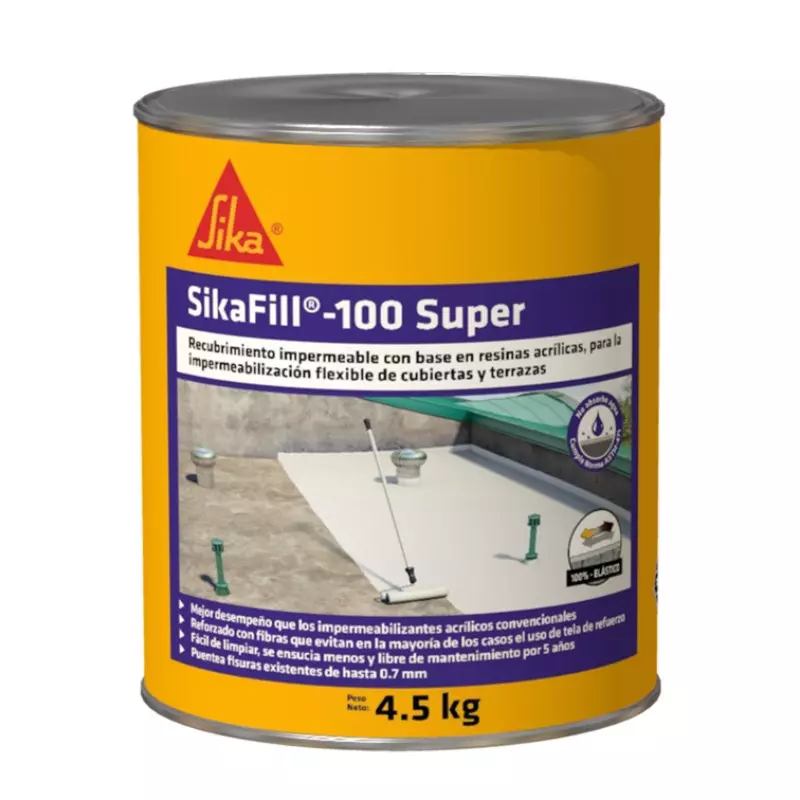 SikaFill®-100 Super CO blanco 4.5 Kg Sika SikaFill®-100 Super CO blanco 4.5 Kg Sika