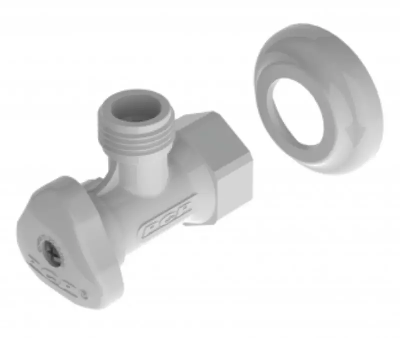 Registro regulación una salida 1/2 x 1/2 PCP Registro regulación una salida 1/2 x 1/2 PCP