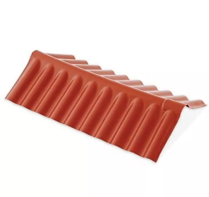 Caballete Polipropileno Techolit P3 Rojo Eternit. Caballete Polipropileno Techolit P3 Rojo Eternit.