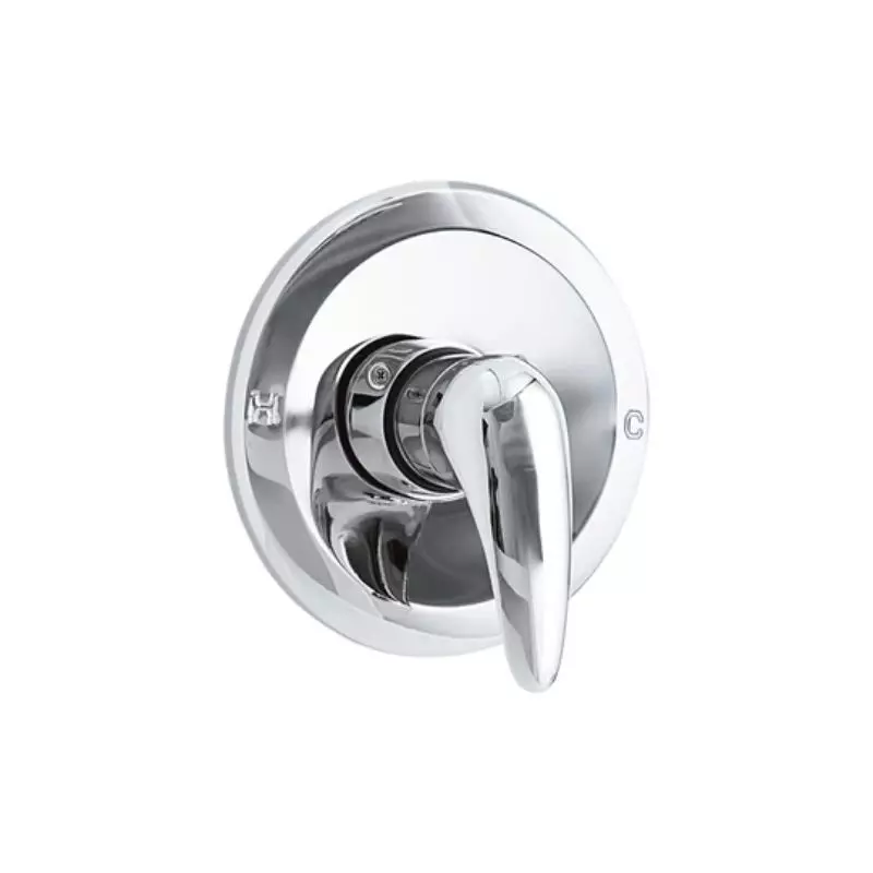 Grifería Monomando para Ducha Tiffany sin regadera Gricol Grifería Monomando para Ducha Tiffany sin regadera Gricol