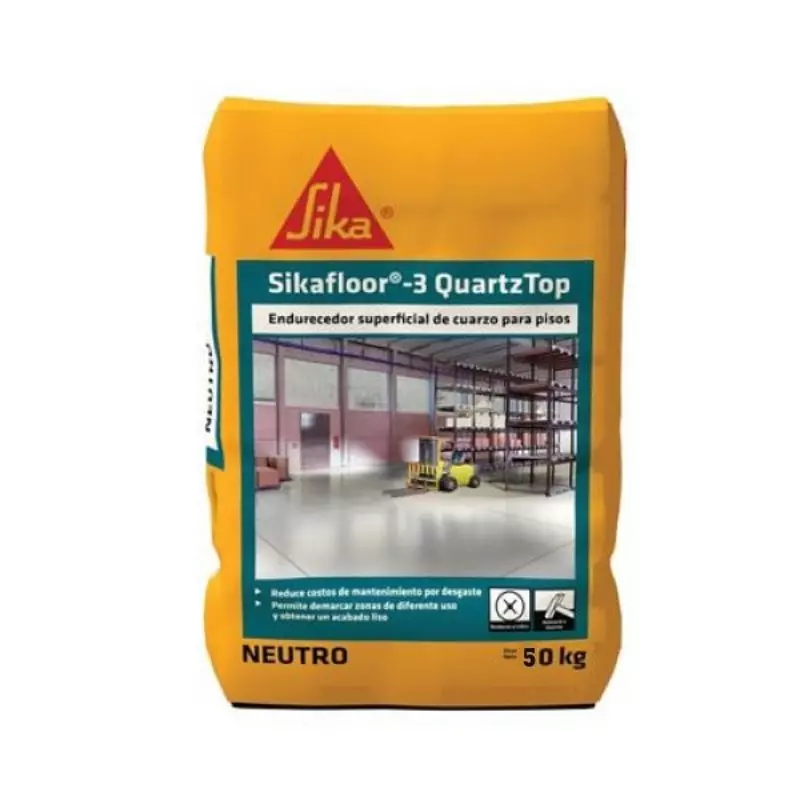Sikafloor®-3 QuartzTop neutro x 50 Kg Sika Sikafloor®-3 QuartzTop neutro x 50 Kg Sika