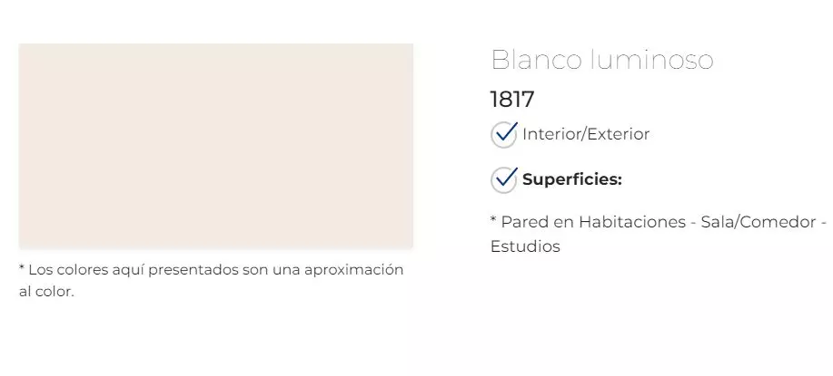 Pintura Viniltex Advanced blanco luminoso 1817 1 Galón Pintuco Pintura Viniltex Advanced blanco luminoso 1817 1 Galón Pintuco