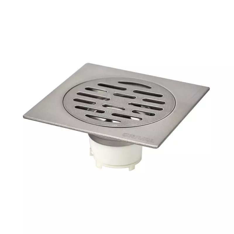 Rejilla piso clásica 10x10cm 11/2 - 3" Grival Rejilla piso clásica 10x10cm 11/2 - 3" Grival