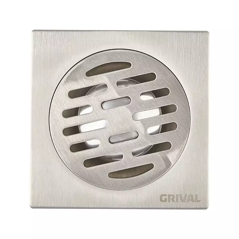 Rejilla piso clásica 10x10cm 11/2 - 3" Grival Rejilla piso clásica 10x10cm 11/2 - 3" Grival
