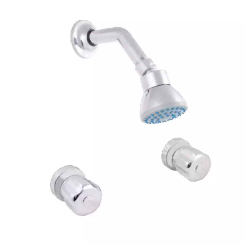Ducha con Mezclador 8" Aqua Plus Gerfor Ducha con Mezclador 8" Aqua Plus Gerfor
