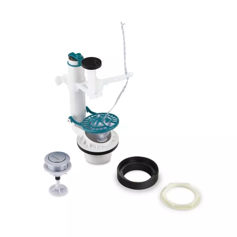 Válvula descarga nuki 2p catapulta 26cm + botón Grival Válvula descarga nuki 2p catapulta 26cm + botón Grival