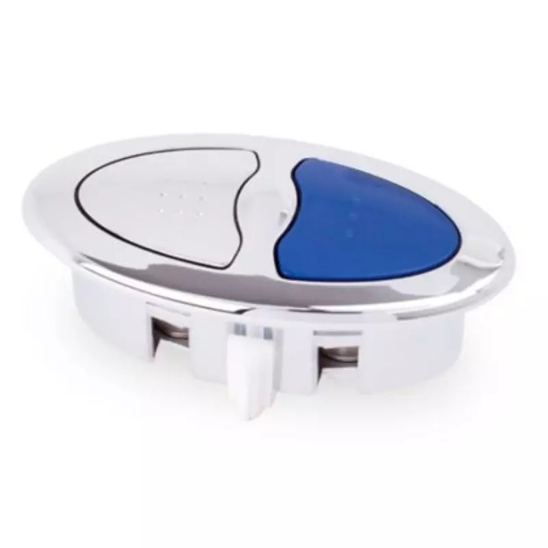 Botón Doble Descarga Alongado M12 P5 Botón Doble Descarga Alongado M12 P5