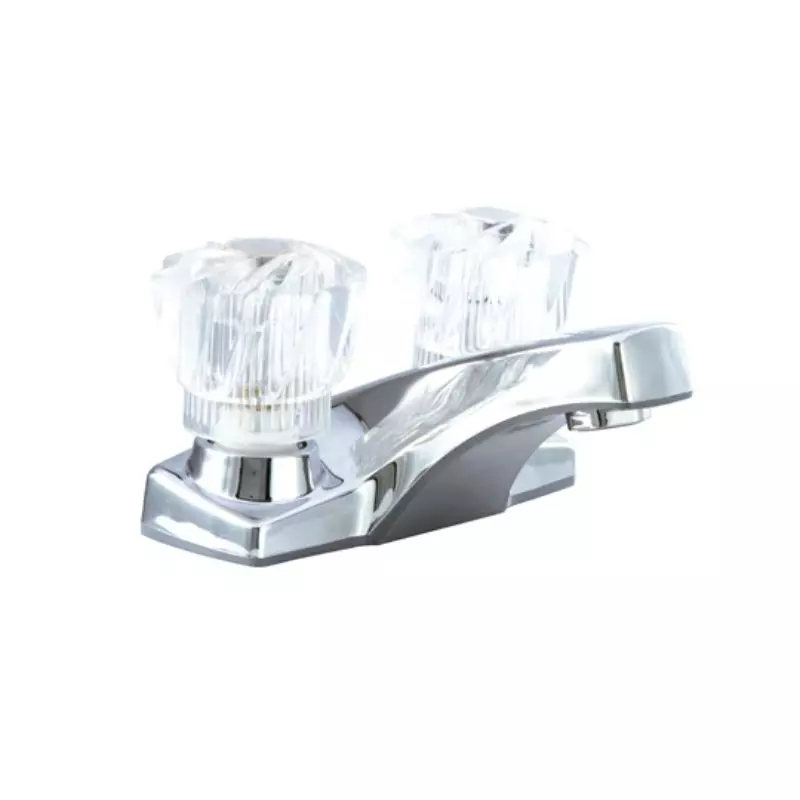 Grifería para lavamanos con Mezclador 4" Kristhal Gricol Grifería para lavamanos con Mezclador 4" Kristhal Gricol