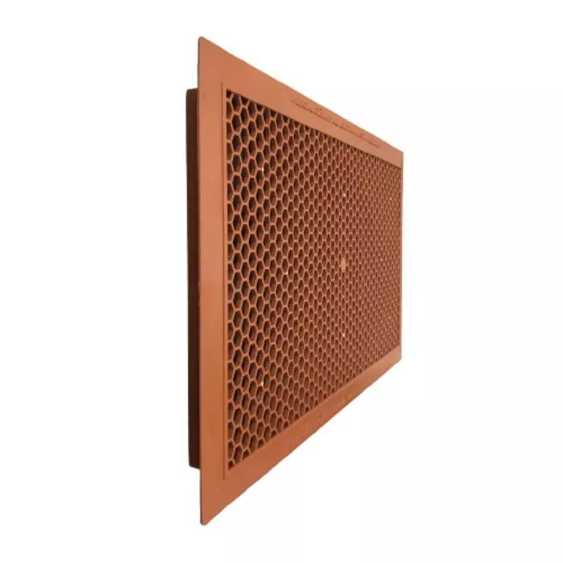 Rejilla Colmena Vent. Gas De 45X25 Cms Ext.41X21 Cms Int. ladrillo Silplas Rejilla Colmena Vent. Gas De 45X25 Cms Ext.41X21 Cms Int. ladrillo Silplas