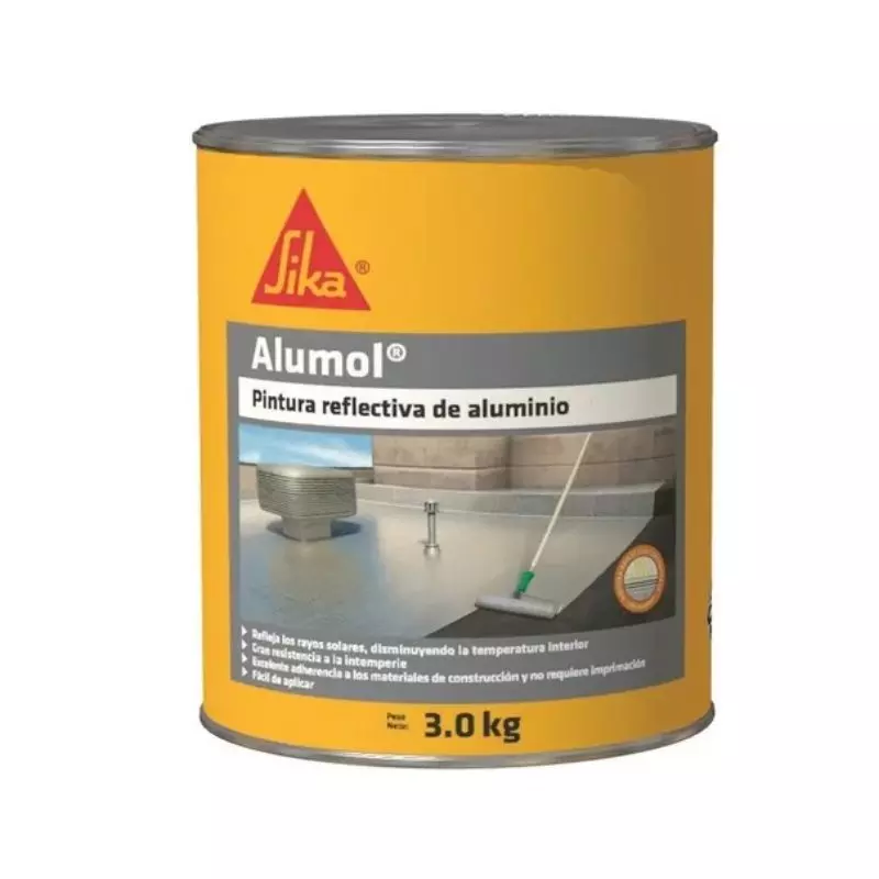 Alumol Pintura Para Protección De Cubiertas 3kg Alumol Pintura Para Protección De Cubiertas 3kg