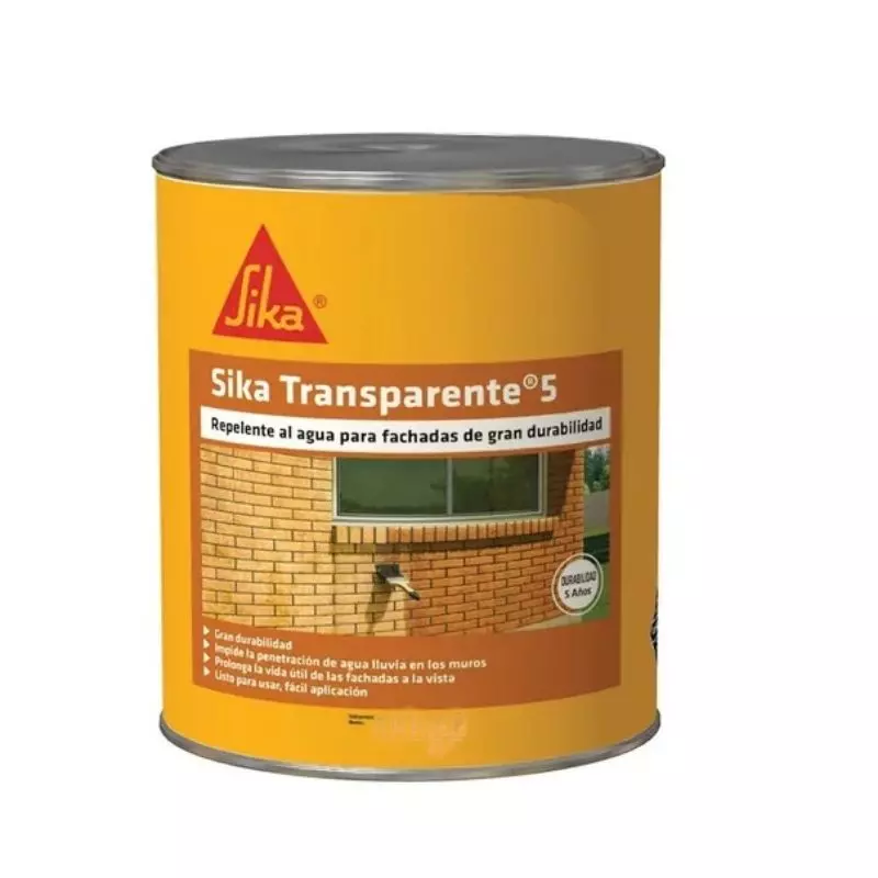 Sika Transparente 5 x 3.6 gl Sika Sika Transparente 5 x 3.6 gl Sika