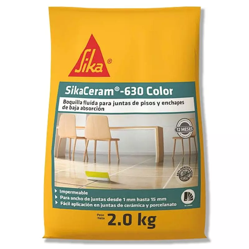 SikaCeram-630 blanco x 2 Kg Sika SikaCeram-630 blanco x 2 Kg Sika