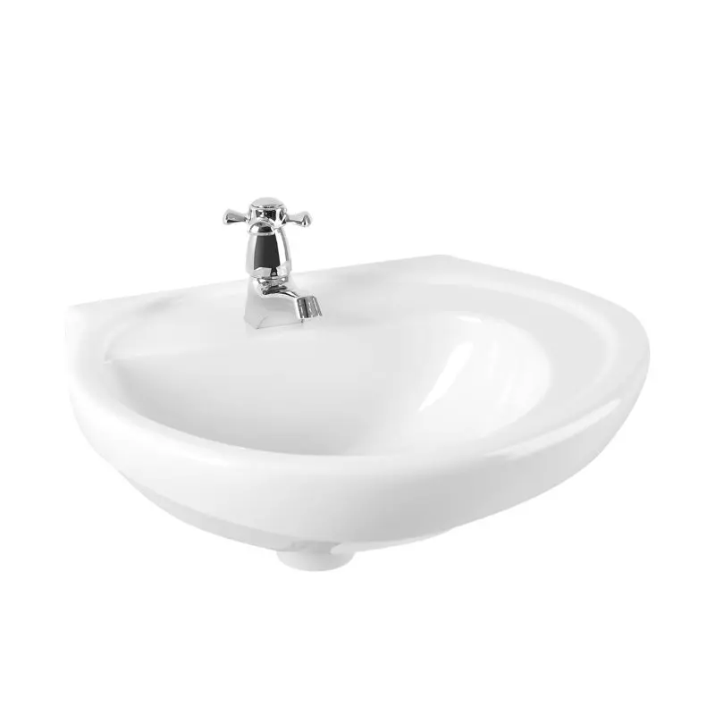 Lavamanos Happy de Colgar Blanco Corona Lavamanos Happy de Colgar Blanco Corona