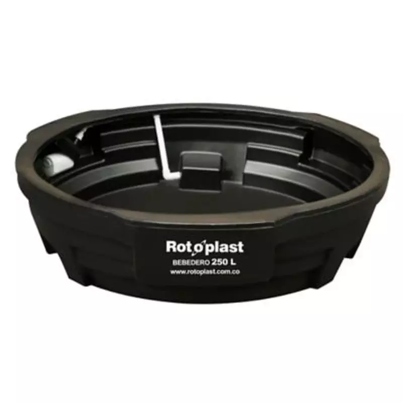 Bebederos para ganado negro 250 Lts Rotoplast Bebederos para ganado negro 250 Lts Rotoplast