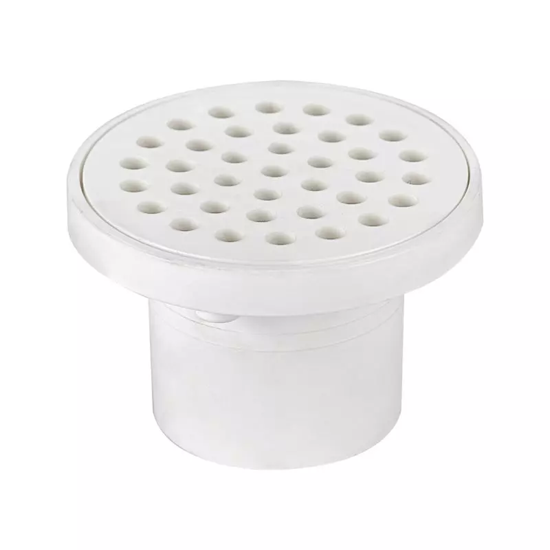 Rejilla redonda 3 pulgadas con sosco blanca Grival Rejilla redonda 3 pulgadas con sosco blanca Grival