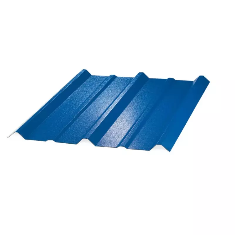 Teja Termoacústica Trapezoidal Max Azul/Blanca 3.66x0.82 mt Ajover Teja Termoacústica Trapezoidal Max Azul/Blanca 3.66x0.82 mt Ajover