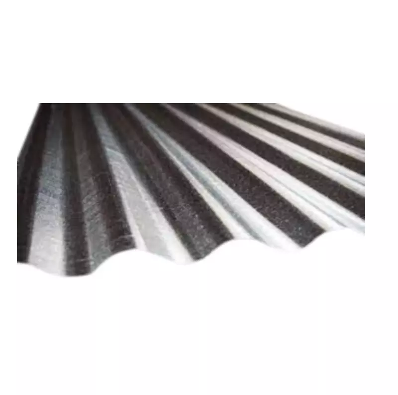 Teja Lámina Galvanizada 0.17 No. 10 x 3.05 mts Corpacero Teja Lámina Galvanizada 0.17 No. 10 x 3.05 mts Corpacero