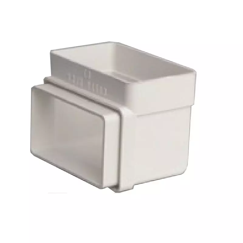 Codo 90° bajante Rectangular Durman Codo 90° bajante Rectangular Durman