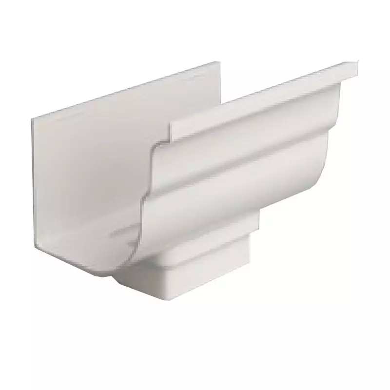 Unión canal a bajante rectangular (Con junta de dilatación) Durman Unión canal a bajante rectangular (Con junta de dilatación) Durman