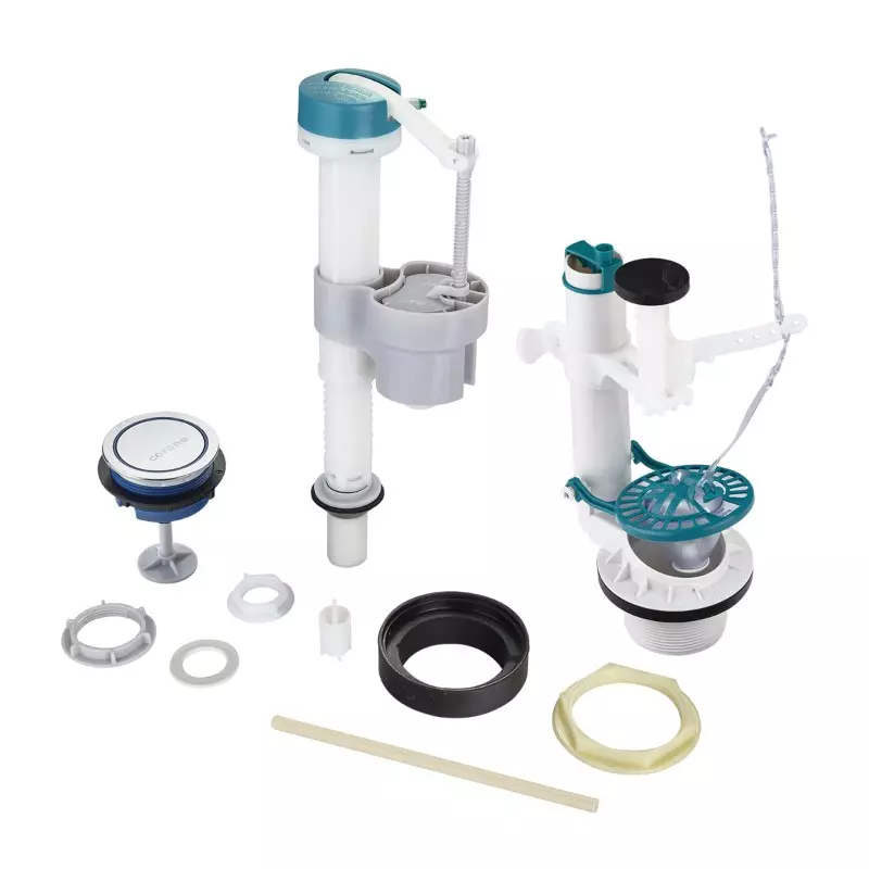 Grifería tanque Universal Plus con botón Grival Grifería tanque Universal Plus con botón Grival