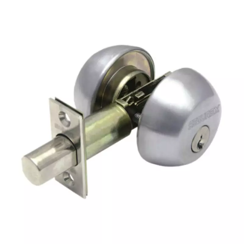 Cerrojo de Seguridad B362 Llave – Llave cromo mate Segurex Cerrojo de Seguridad B362 Llave – Llave cromo mate Segurex