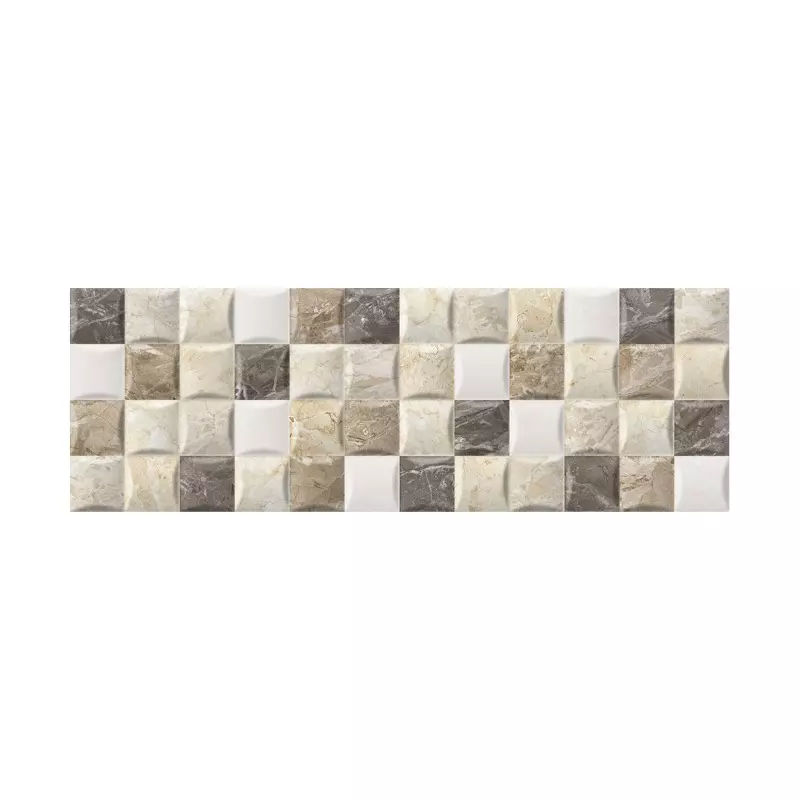 Base decorada Chipre taupé cara única 20x60 Corona Base decorada Chipre taupé cara única 20x60 Corona