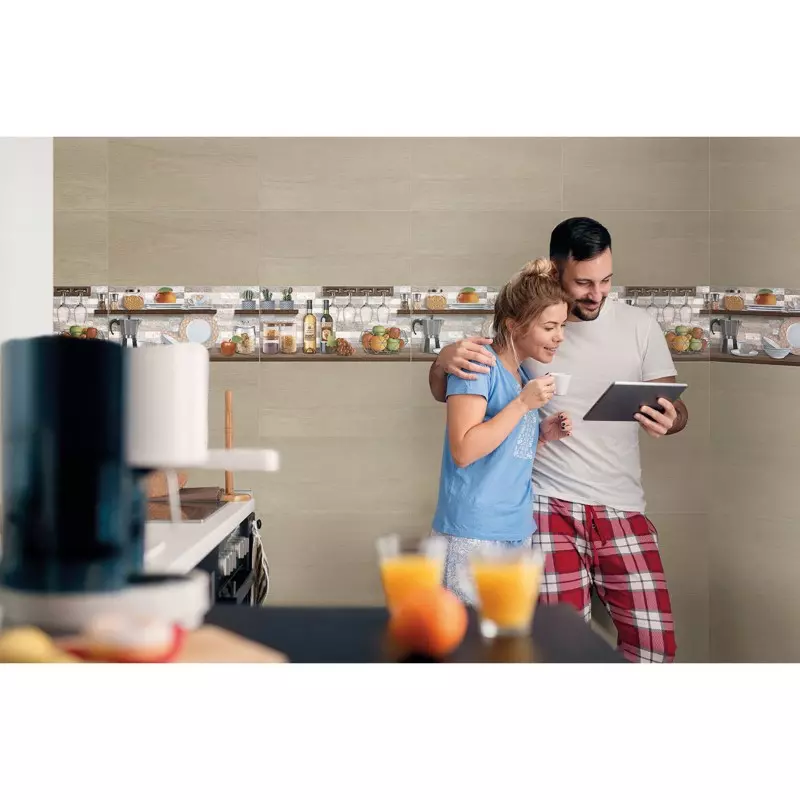 Mural Colonna Multicolor 2 Piezas Cara Única 30X60 Corona Mural Colonna Multicolor 2 Piezas Cara Única 30X60 Corona