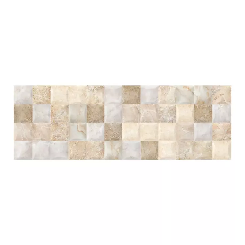 Base Decorada Chipre Beige Cara Única 20.5X60 Corona Base Decorada Chipre Beige Cara Única 20.5X60 Corona