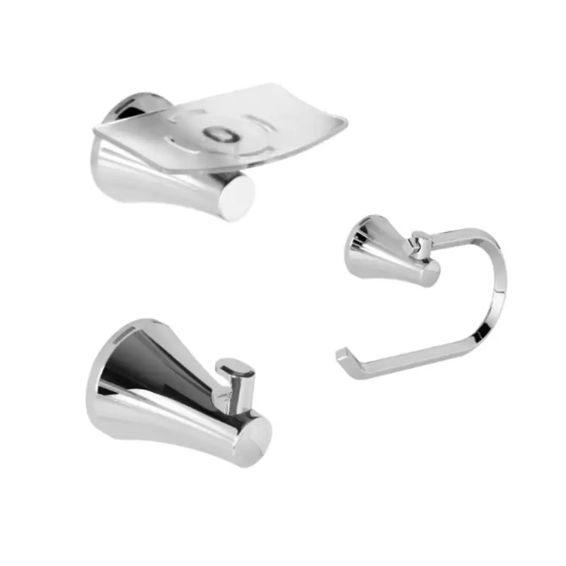 Conjunto de Accesorios x 3 Piezas Contempra Gricol Conjunto de Accesorios x 3 Piezas Contempra Gricol