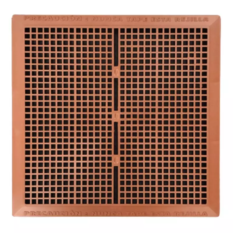 Rejilla Corriente Vent. Gas De 24X24 Cms Ext.21.6X21.6 Cms Int. Silplas Rejilla Corriente Vent. Gas De 24X24 Cms Ext.21.6X21.6 Cms Int. Silplas