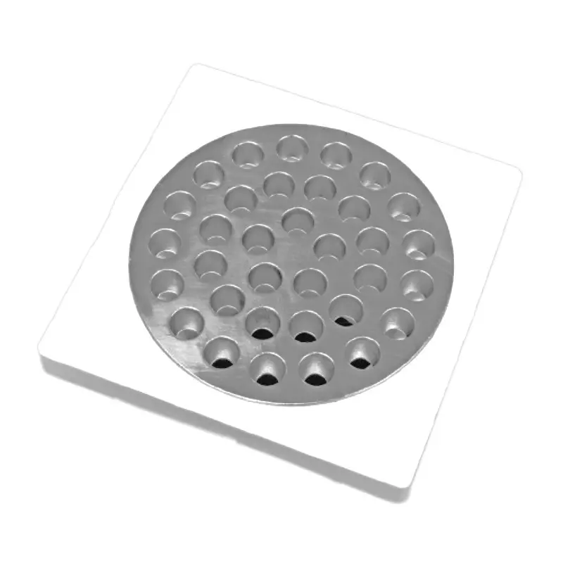Rejilla Anticucaracha De 3"X2" Con Sosco Cuadrada Silplas Rejilla Anticucaracha De 3"X2" Con Sosco Cuadrada Silplas