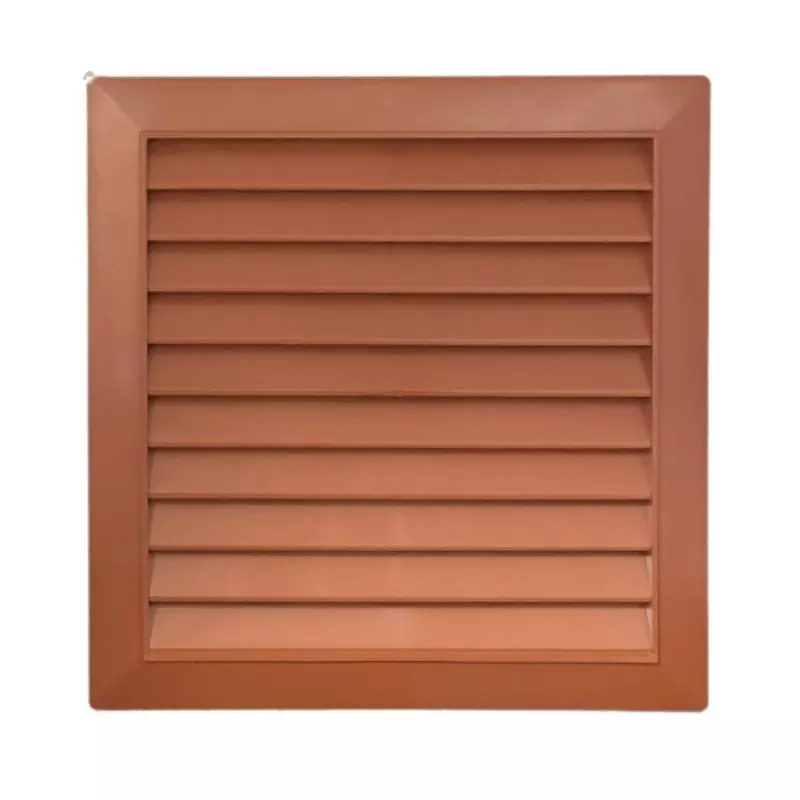 Rejilla De Ventilacion Persiana De 22X22 Cms Ext. 18,2X18,2 Cms Int. Silplas Rejilla De Ventilacion Persiana De 22X22 Cms Ext. 18,2X18,2 Cms Int. Silplas