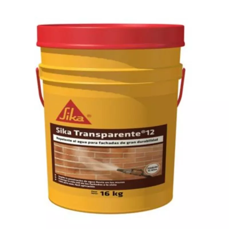 Sika Transparente 12 X 16 kg Sika Sika Transparente 12 X 16 kg Sika
