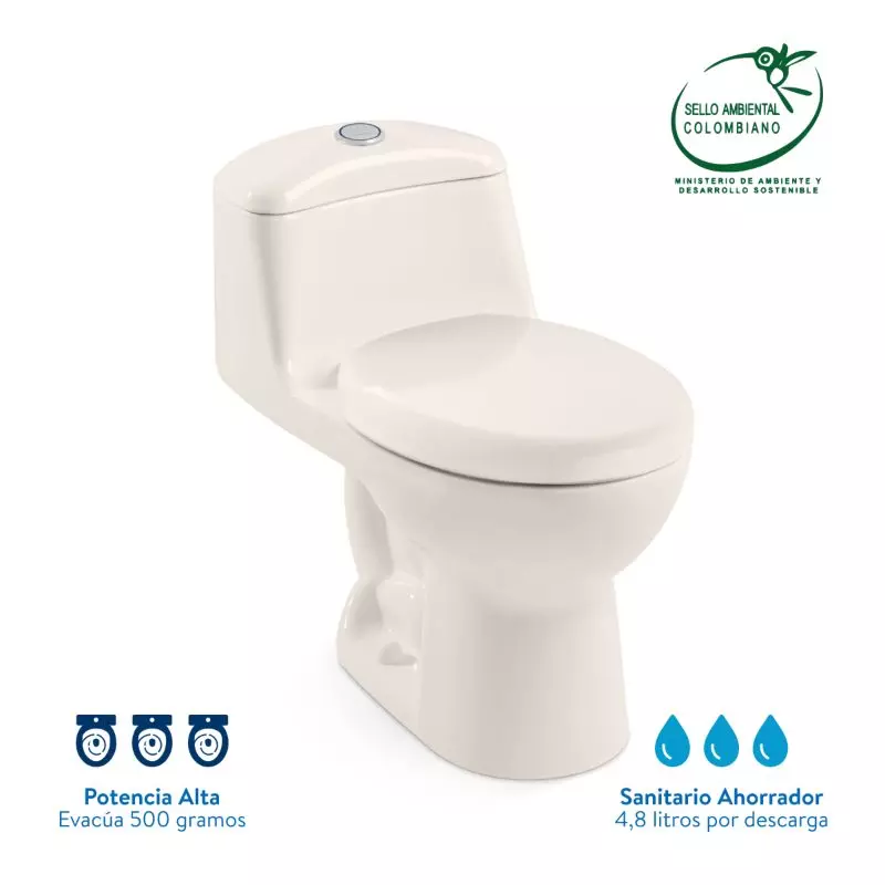 Sanitario Smart Redondo Bone Corona Sanitario Smart Redondo Bone Corona