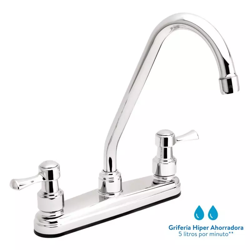 Grifería para Lavaplatos pulgadas Palanca Balta Grival