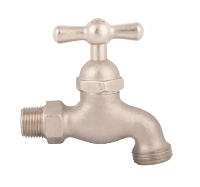 Llave manguera metálica pesada satinada Gricol Llave manguera metálica pesada satinada Gricol