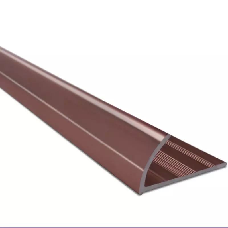 Guardacanto Arco Oro Rosa 10mm x 2.50 mts Atrim Guardacanto Arco Oro Rosa 10mm x 2.50 mts Atrim