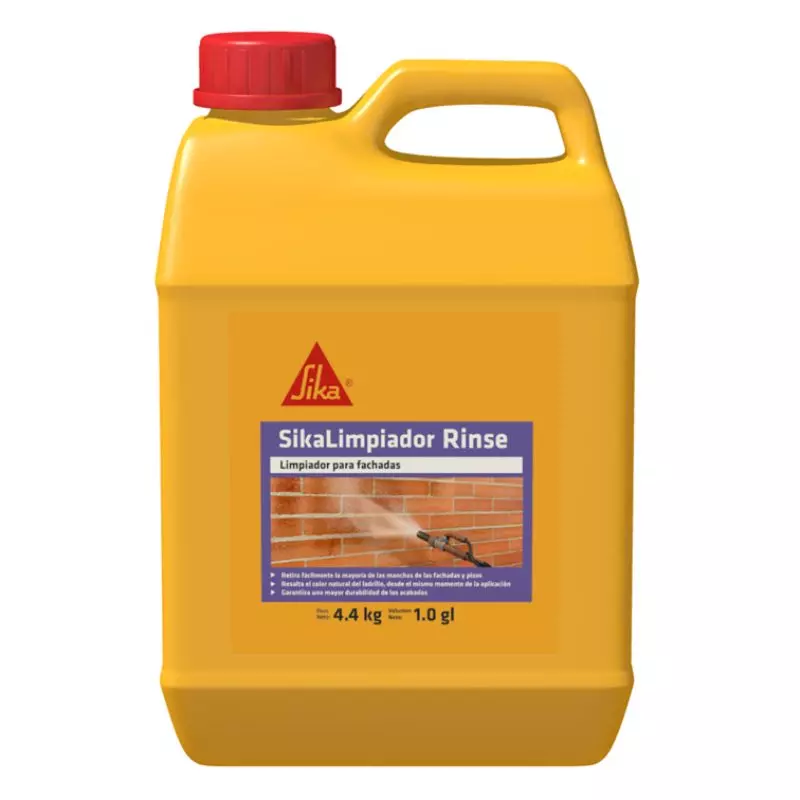 Sika Limpiador Rinse x 1 Gl Sika Sika Limpiador Rinse x 1 Gl Sika