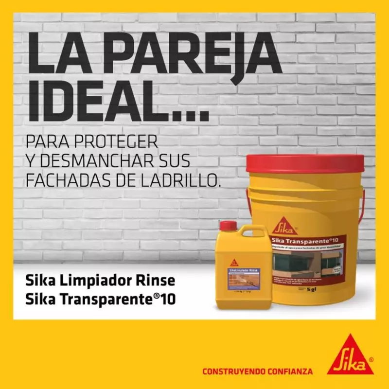 Sika Limpiador Rinse x 1 Gl Sika Sika Limpiador Rinse x 1 Gl Sika