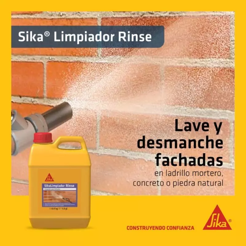 Sika Limpiador Rinse x 1 Gl Sika Sika Limpiador Rinse x 1 Gl Sika