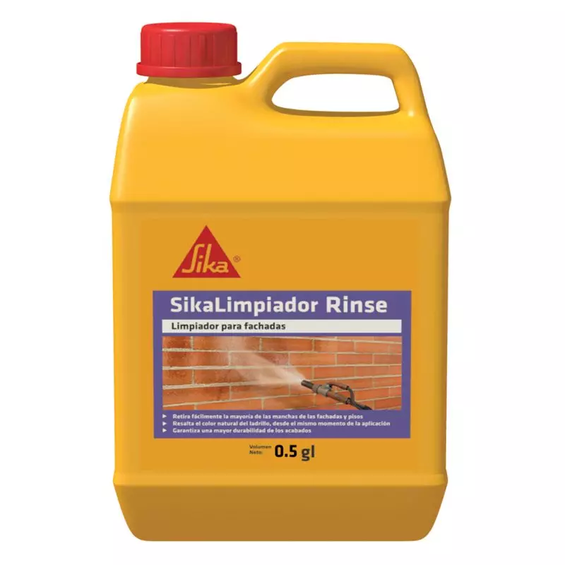 Sika Limpiador Rinse x 0.5 Gl Sika Sika Limpiador Rinse x 0.5 Gl Sika